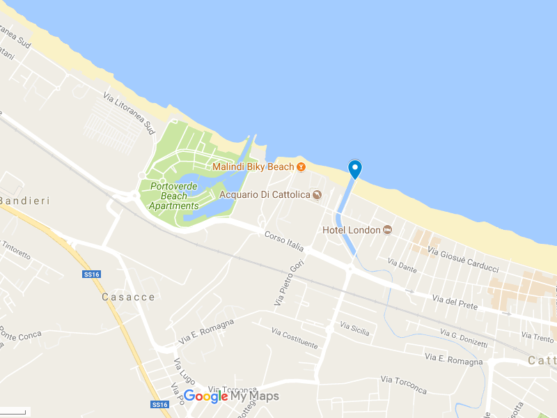 Mappa imbarco Cattolica